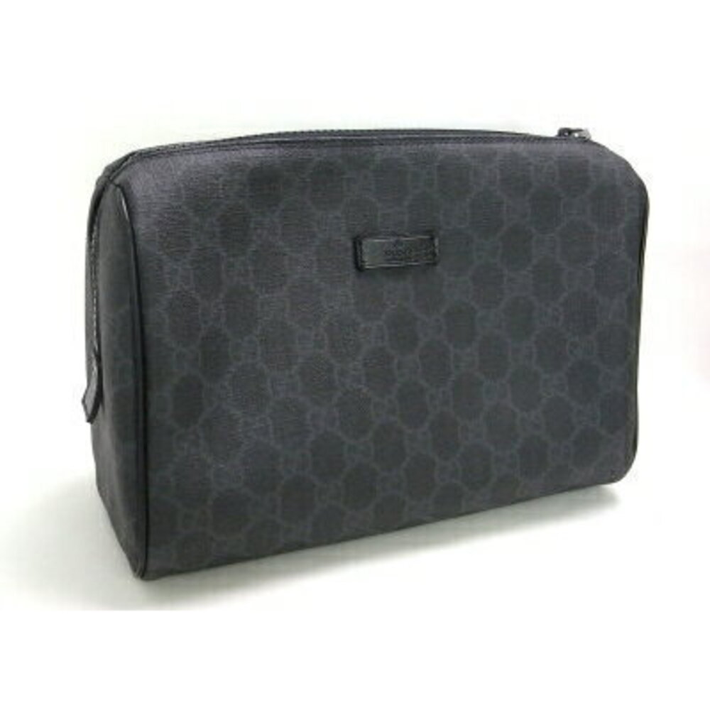 Gucci GG Plus Shoulder Pouch Black slight gray tint